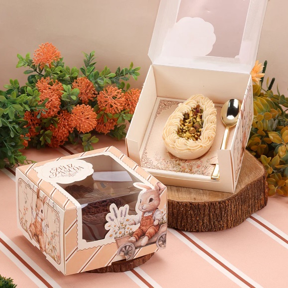 Caixa Para Ovo de Colher 100g/150g - 1 Unidade