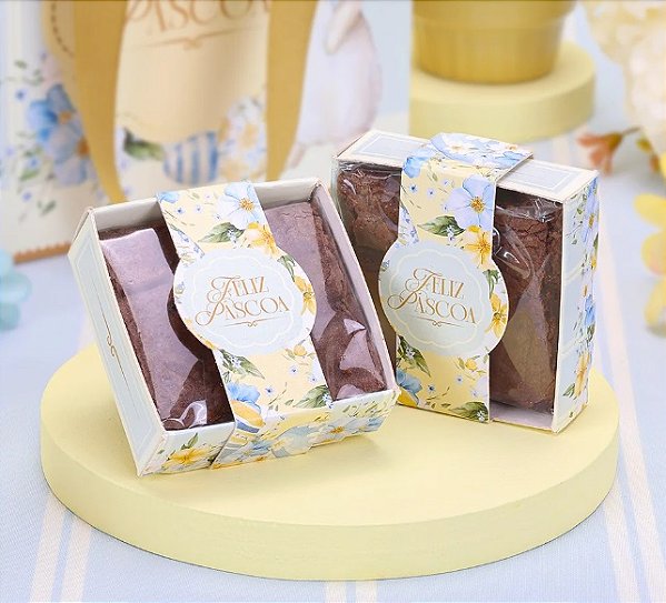 Caixa Para Brownie  - 25 Unidades