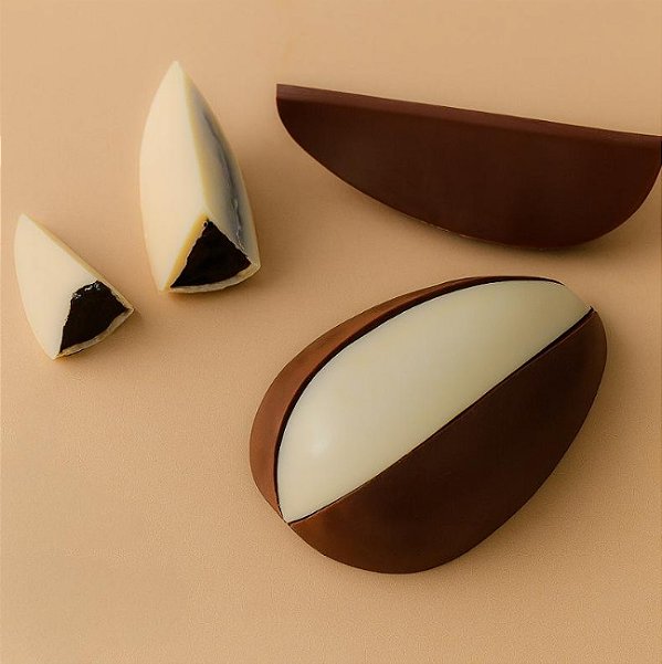 Forma BWB com Silicone Ovo Fatias - 1 Unidade Ref. 3716