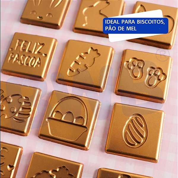 Forma BWB Tabletinho Quadrado 6g - 1 Unidade Ref. 10612