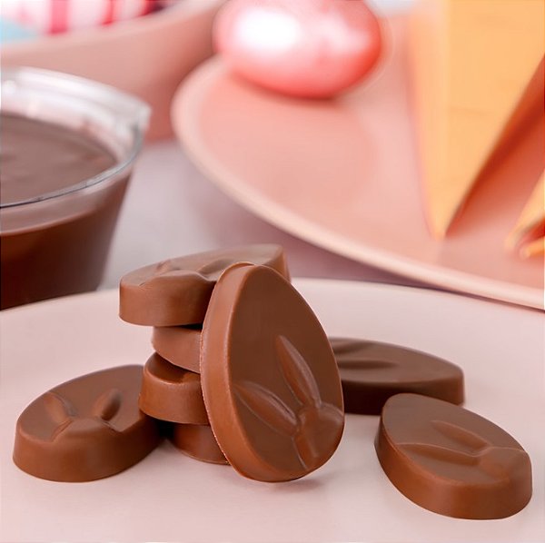 Forma BWB Tabletinho Coelho 6g - 1 Unidade Ref. 10611