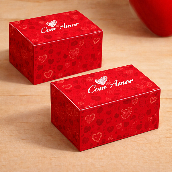 Caixa 2 Doces Amor - 1 Unidade
