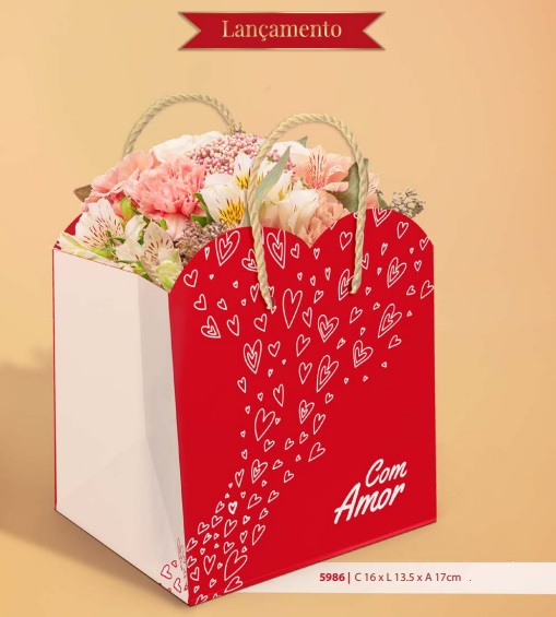 Sacola Especial Suspiros de Amor - 1 Unidade
