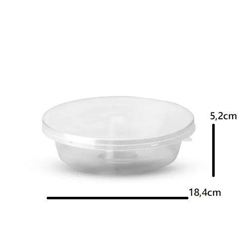 Forma Forneável de Pudim 1.100ml Galvanotek G 369 - 10 Unidades