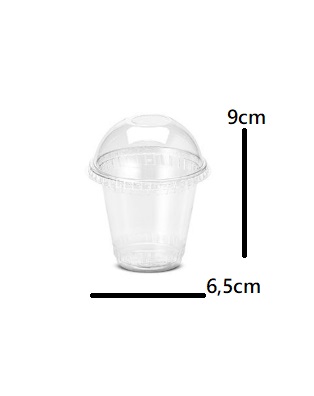 Copo Bolha Galvanotek G 687 180ml - 25 Unidades