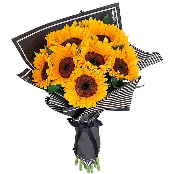 Mega Buquês de Girassóis