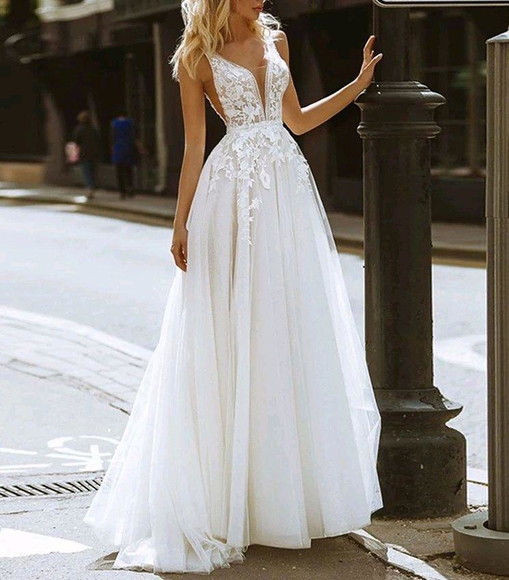 Vestido de noiva boho chic