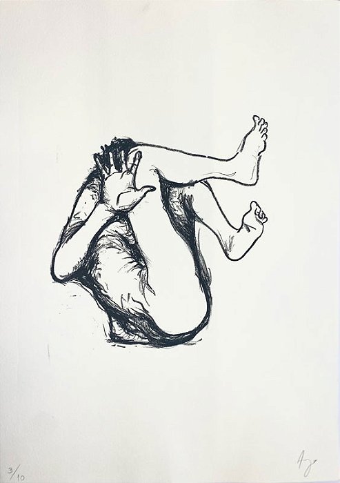 LITOGRAVURA SEM TÍTULO