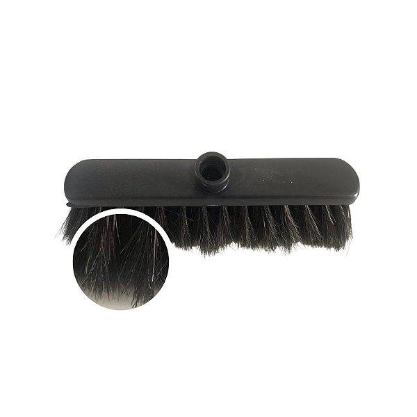 Vassoura Crina de Cavalo 30 Cm Sem Cabo