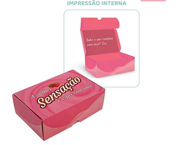 Caixa Practice - Doces ( Sensação) - 3616 - 3628