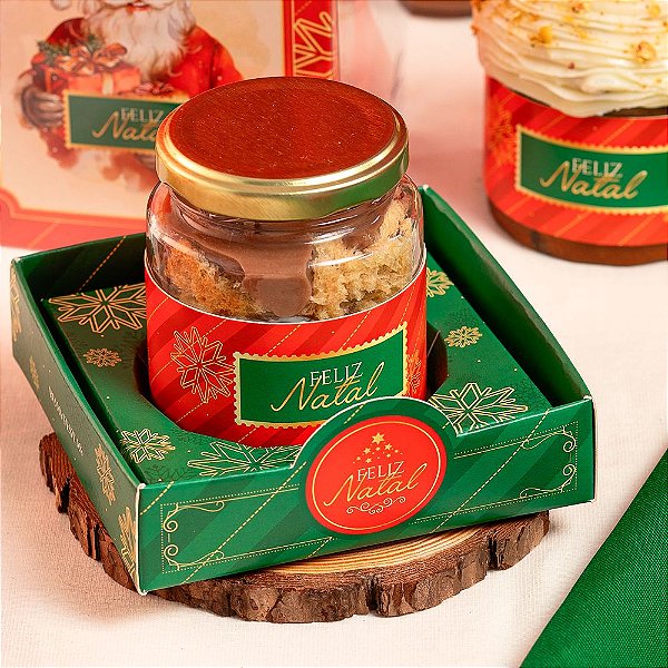 Cinta para Mini 100g Panetone Noel - 3585