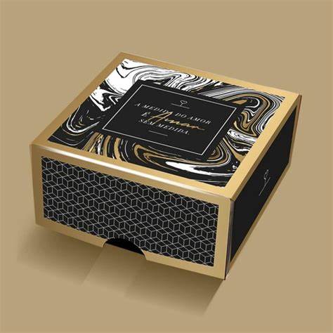 Caixa para 4 Doces com Visor ONYX (10 unidades) - 2065