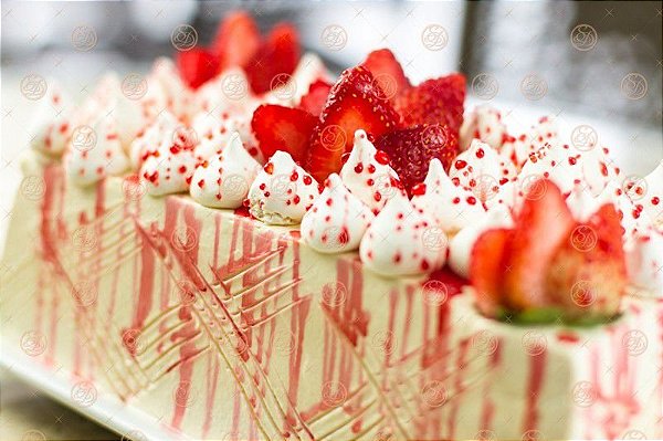 ALPES SUÍÇOS C/ MORANGOS