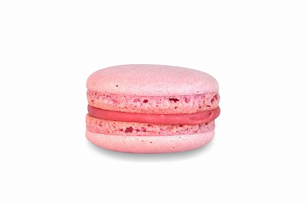 MACARON-FRAMBOESA