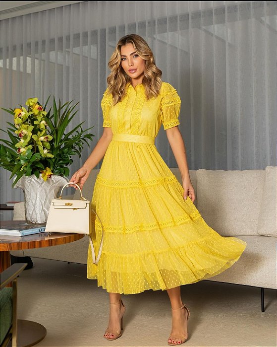 Vestido Luzia Fazolli