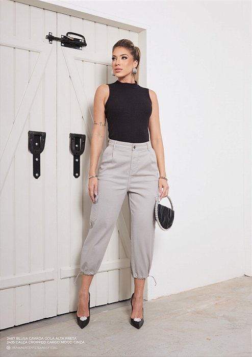 Calça Cargo Collor