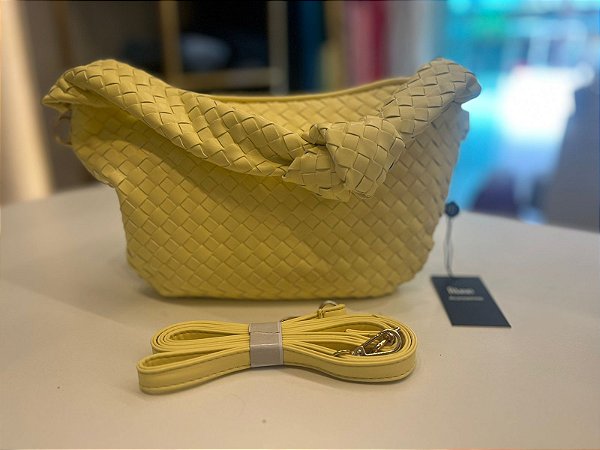 Bolsa Robô Trama Tressê