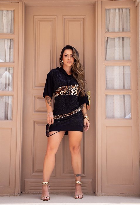 Vestido Animal Print
