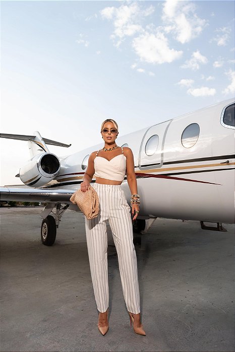 Conjunto Liz Listra Denin