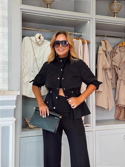 Parka Laura Preto