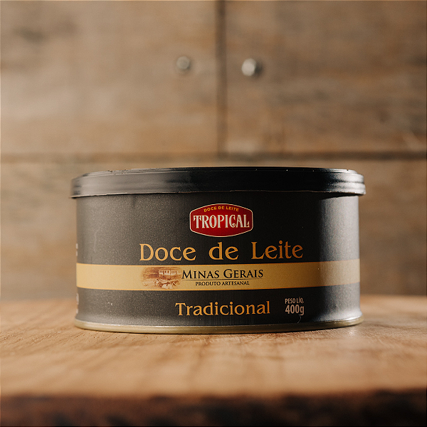 Doce De Leite Cremoso Tradicional Mineiro Tropical 420gr