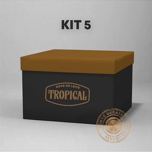 kit Doces de Leite Cremoso Sabores: Tradicional, Nozes e Café