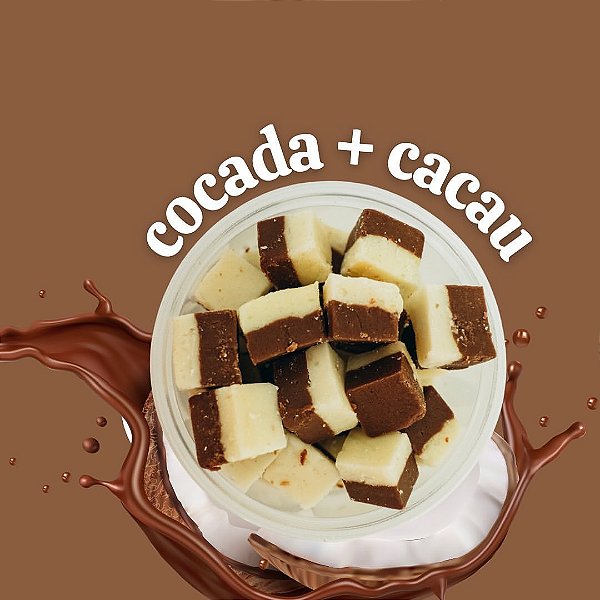 Doce de Leite Cocada e Cacau