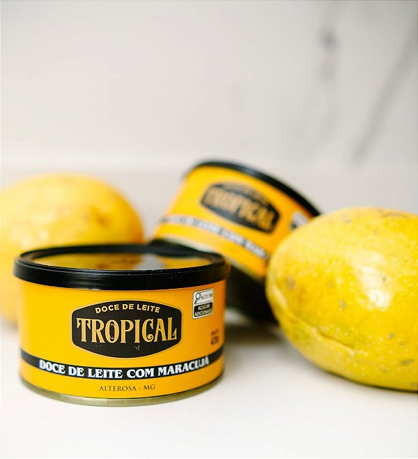Doce de Leite Cremoso Sabor Maracujá