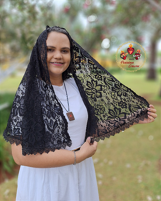 Véu Tradicional Santa Rita Preto
