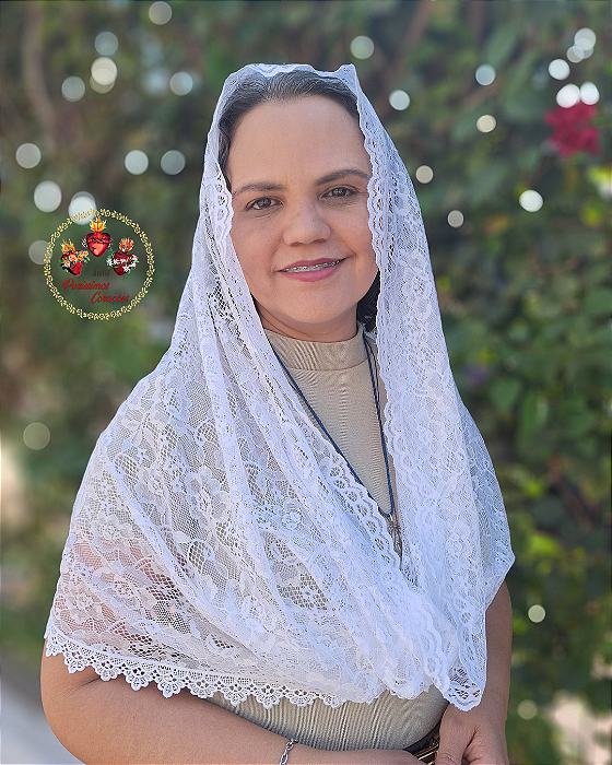 Véu Infinity Santa Clara