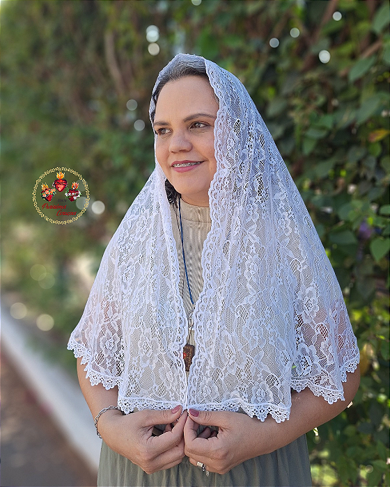 Véu Tradicional Santa Clara