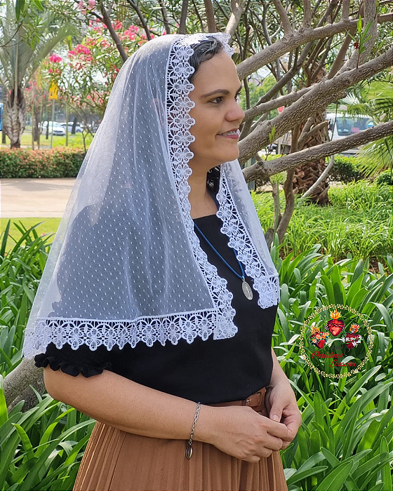 Véu Tradicional Celina*