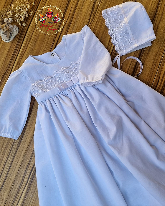 Mandrião de Batismo Angel (Feminino)
