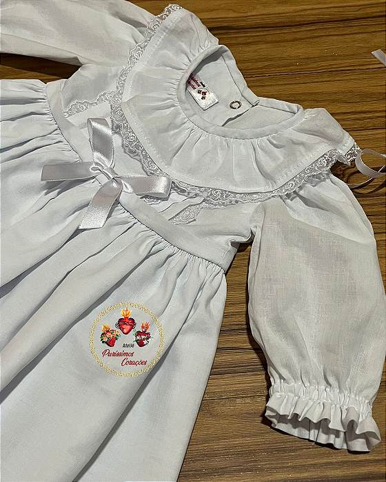 Mandrião de Batismo Doce Maria (Feminino)