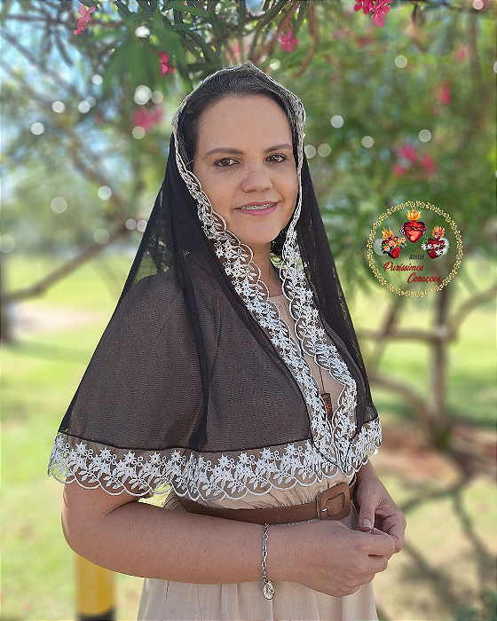Véu Tradicional Rosário