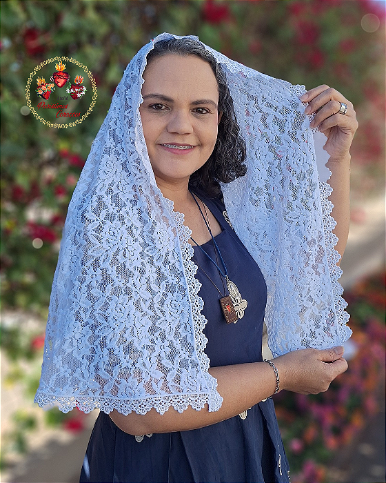 Véu Tradicional Santa Inês