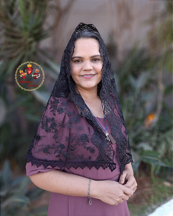 Véu Tradicional Nossa Senhora das Dores