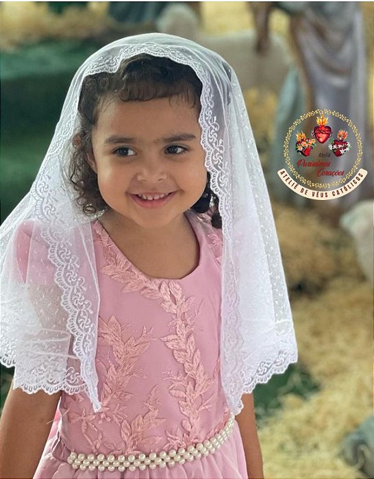 Véu Tradicional Poá Imaculada (G infantil)