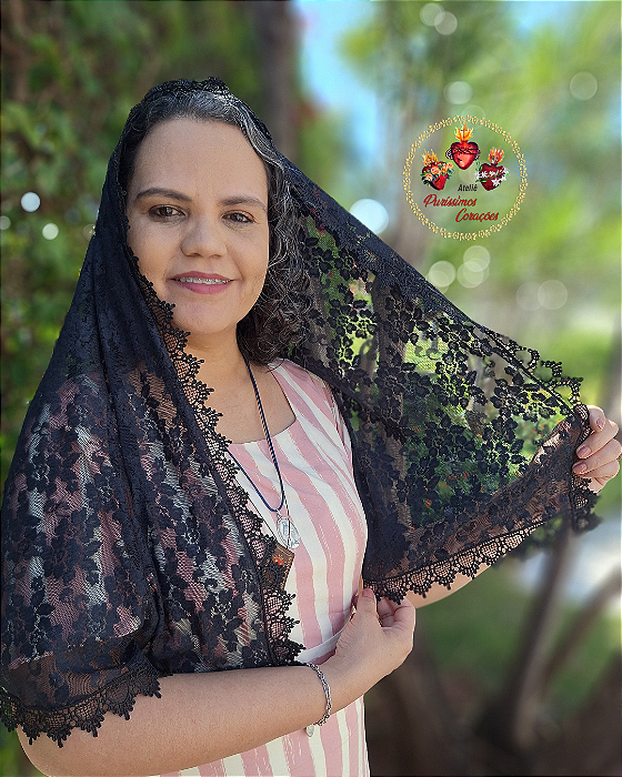 Véu Tradicional Santa Mônica