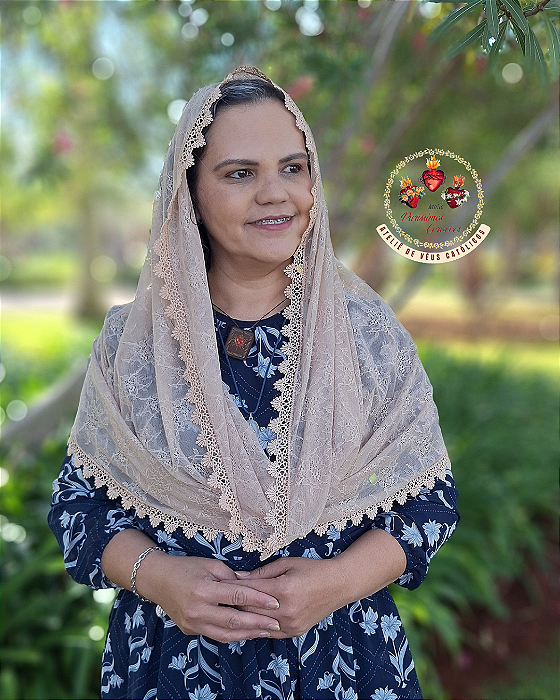 Véu Infinity Irmã Lúcia