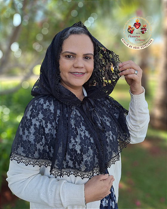 Véu Capuz Santa Mônica