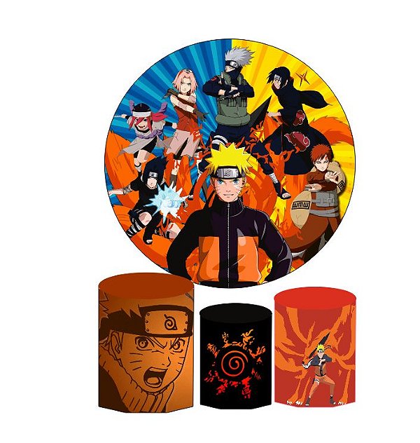 Painel Naruto G - Frete Grátis