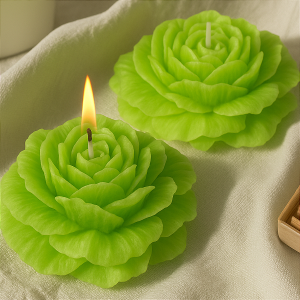 Vela Rosa Grande - Capim Limão