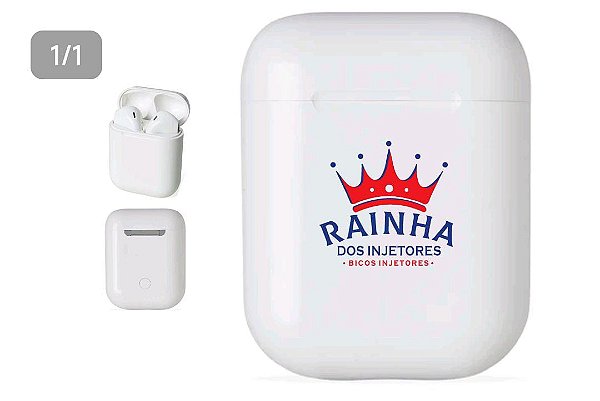 Brinde fone da rainha