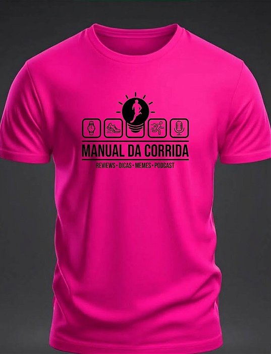 Camiseta Manual da Corrida - Baby Look