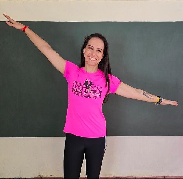 Camiseta Manual da Corrida - Baby Look