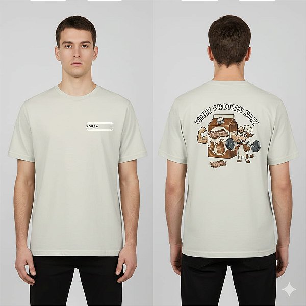 Camiseta Whey Protein Raiz