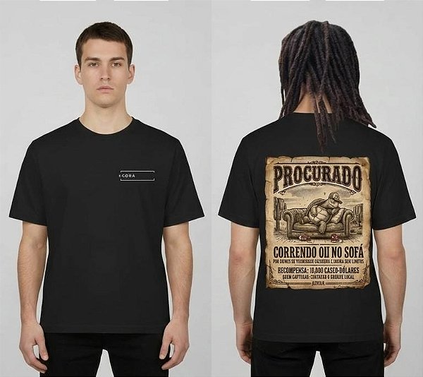 Camiseta Procurado
