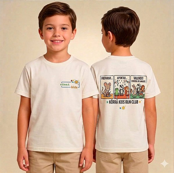Camiseta Körrä Kids Run Club