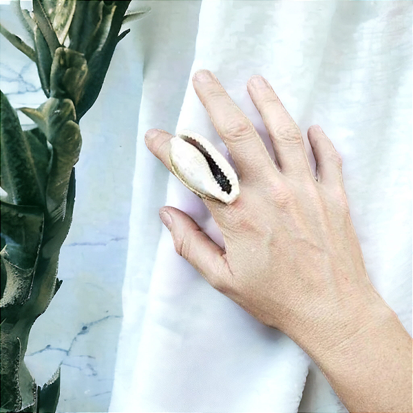 Anel Maxi Búzios (Base regulável)